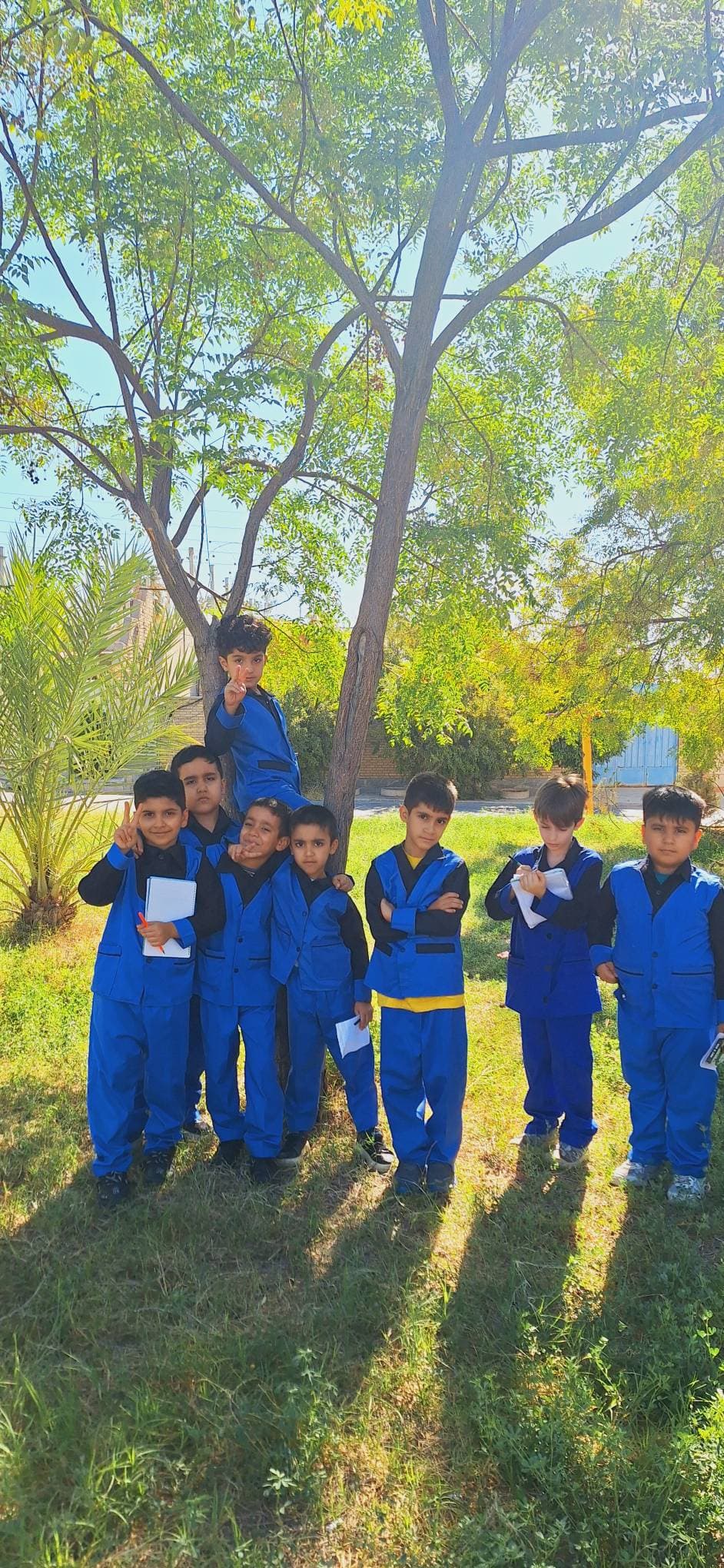 🎓 دبستان غیر دولتی پسرانه سلام
