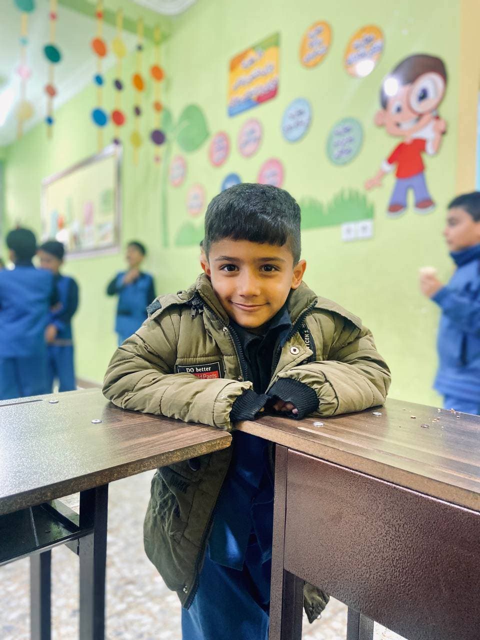 🎓 دبستان غیر دولتی پسرانه سلام