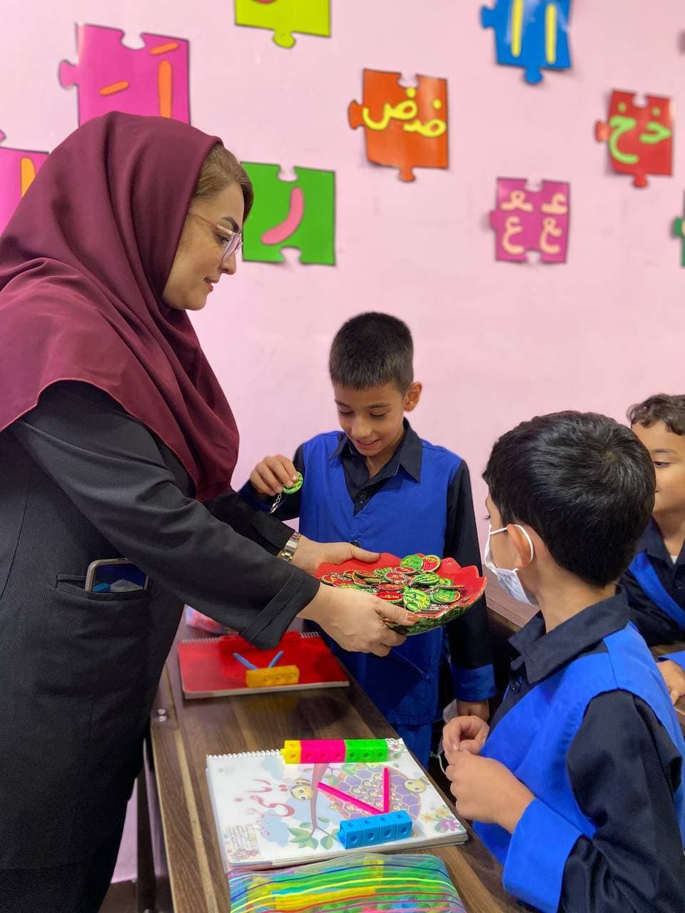 🎓 دبستان غیر دولتی پسرانه سلام